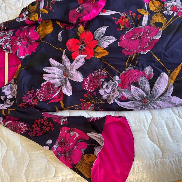 Fun multi-colored Trina Turk party dress - Picture 10 of 11